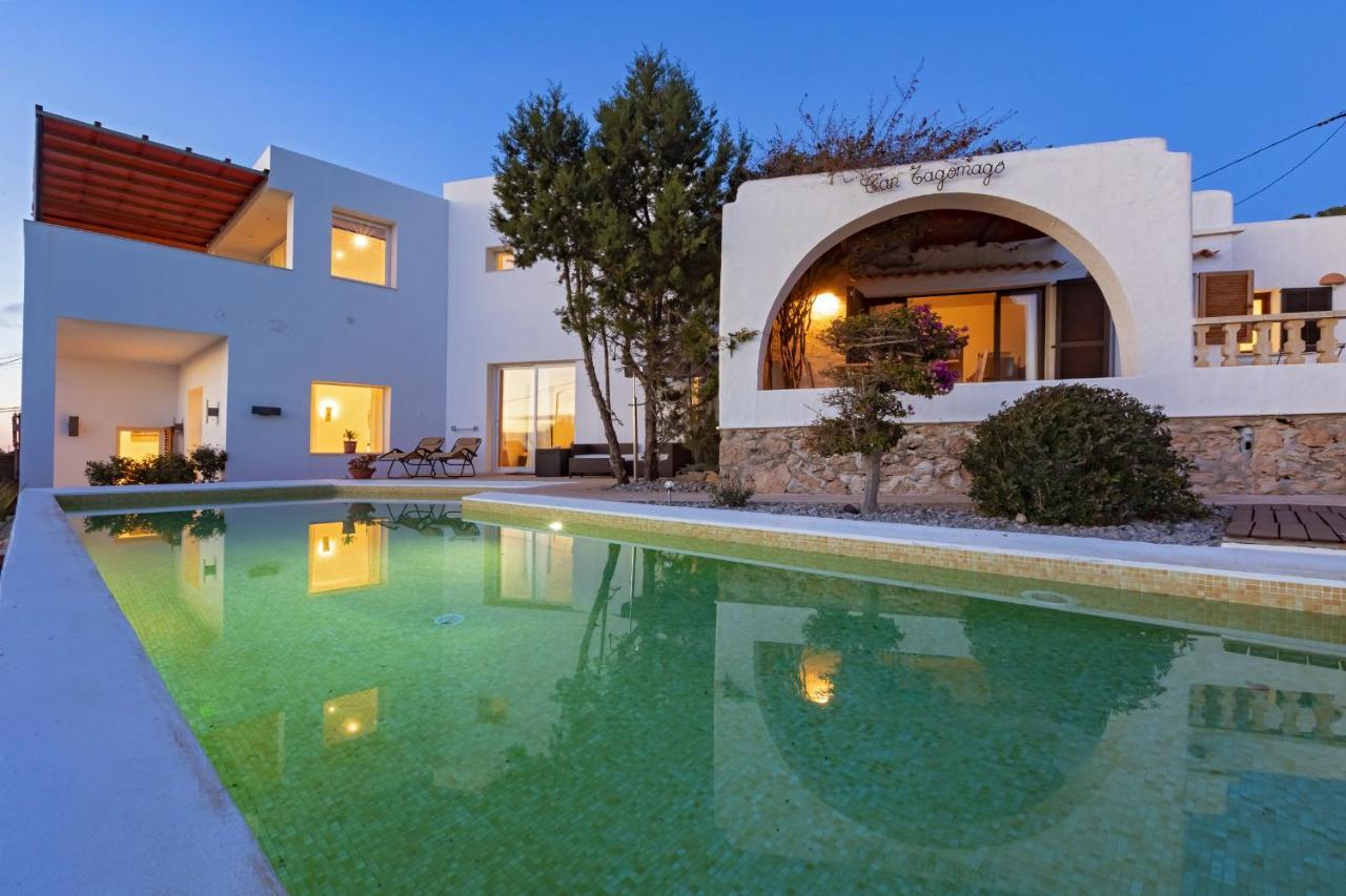 Villa Nubita Sant Josep de sa Talaia Bagian luar foto