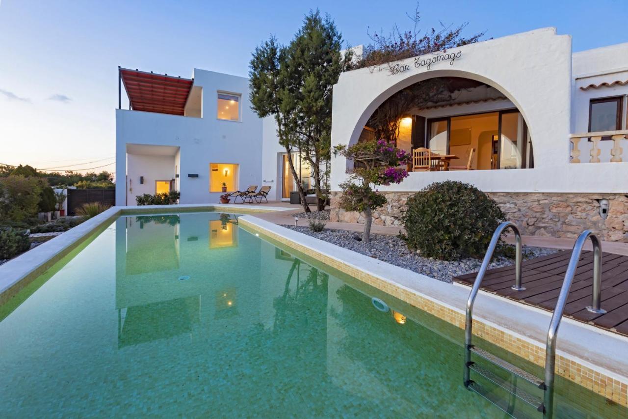 Villa Nubita Sant Josep de sa Talaia Bagian luar foto