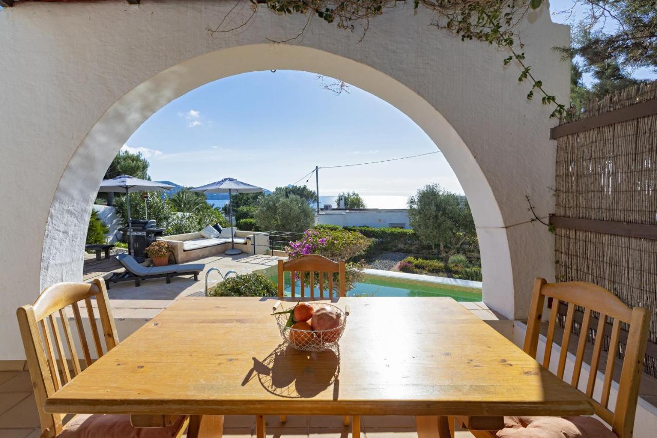 Villa Nubita Sant Josep de sa Talaia Bagian luar foto