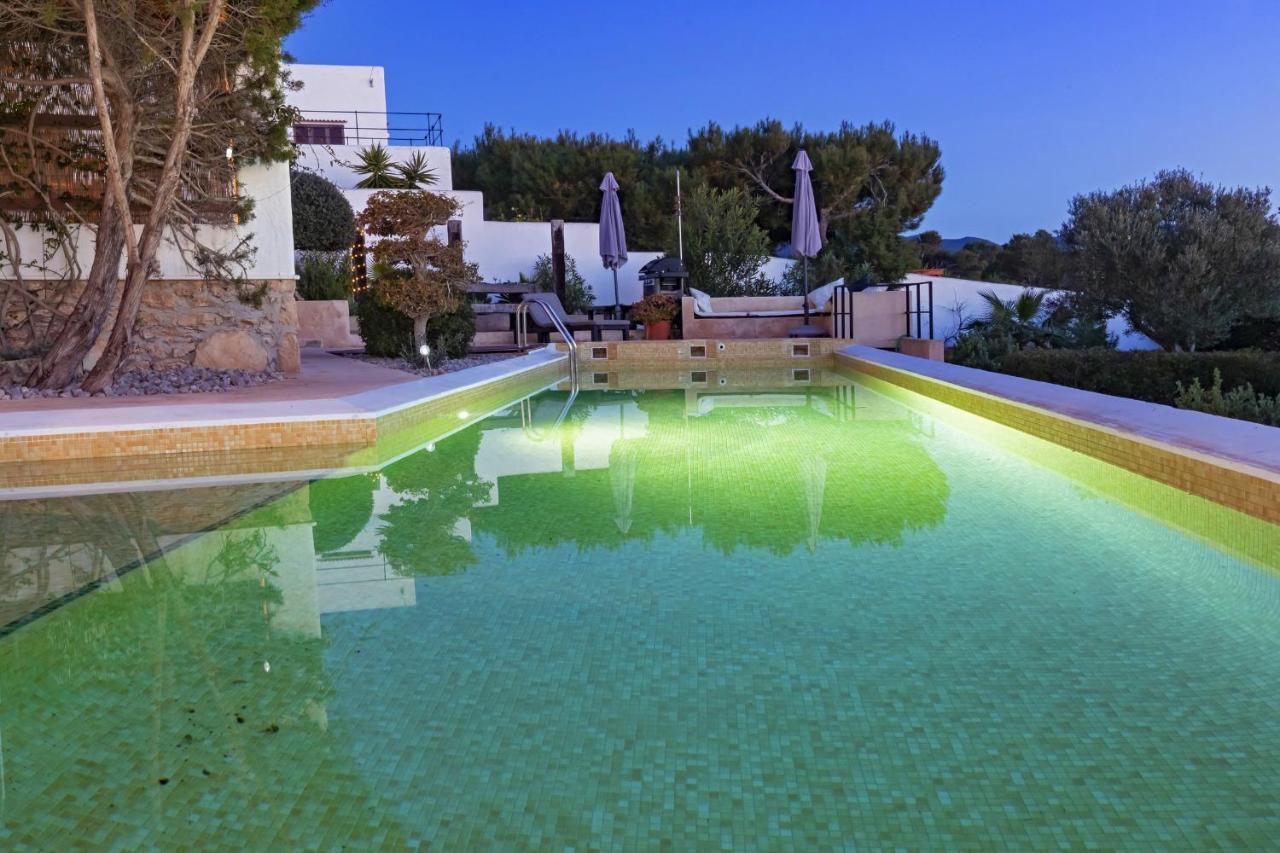 Villa Nubita Sant Josep de sa Talaia Bagian luar foto