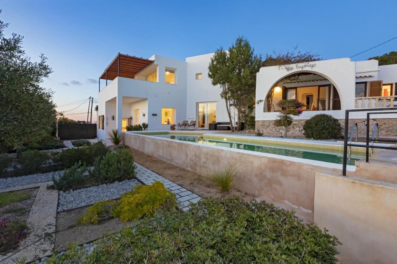 Villa Nubita Sant Josep de sa Talaia Bagian luar foto