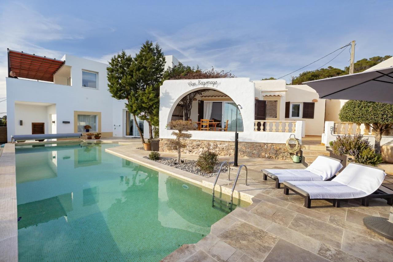 Villa Nubita Sant Josep de sa Talaia Bagian luar foto
