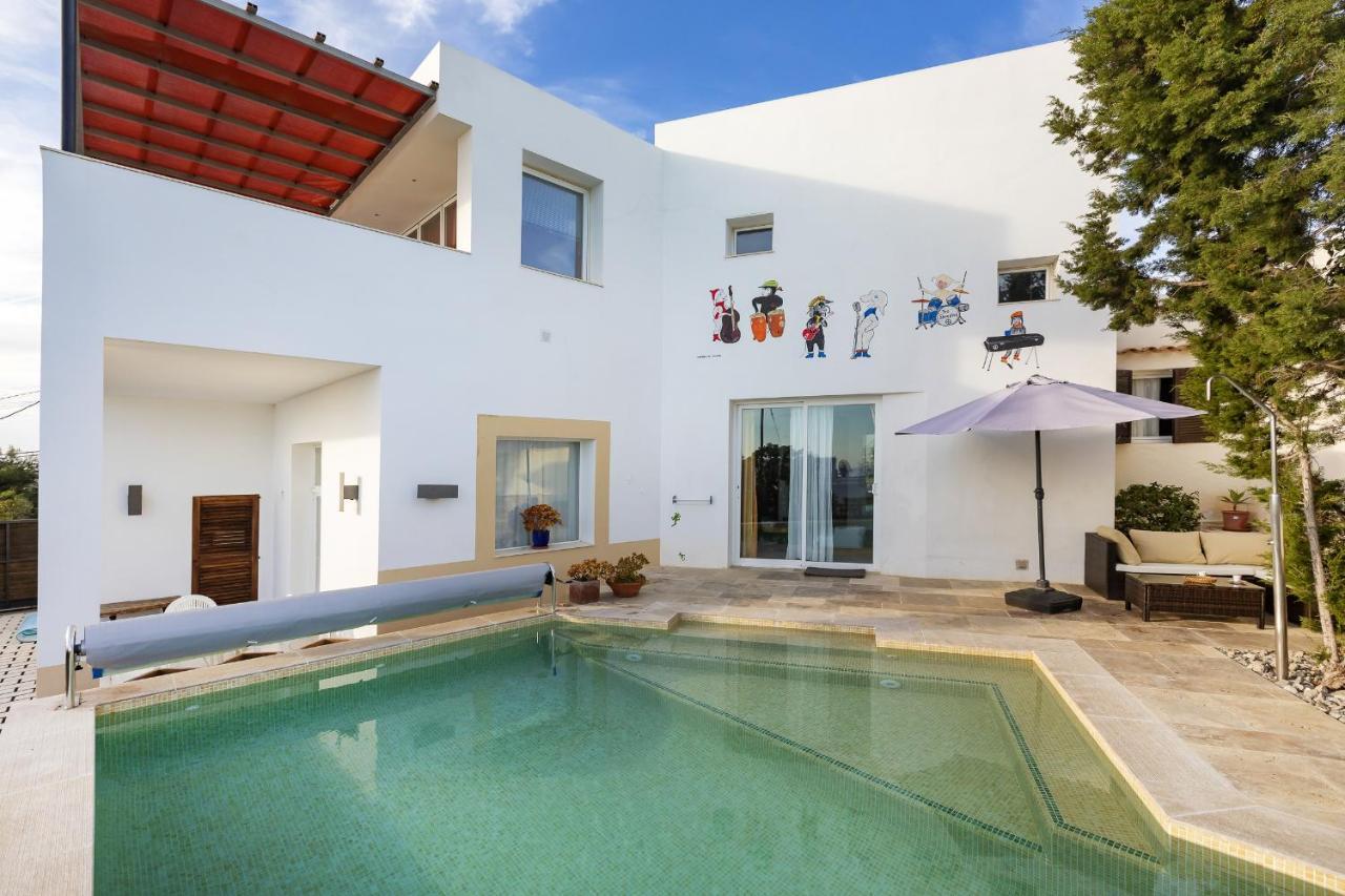 Villa Nubita Sant Josep de sa Talaia Bagian luar foto