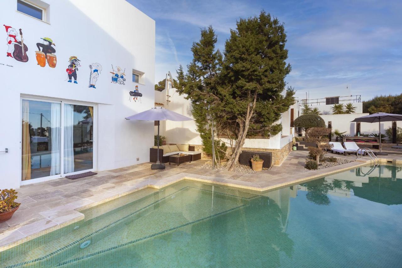 Villa Nubita Sant Josep de sa Talaia Bagian luar foto