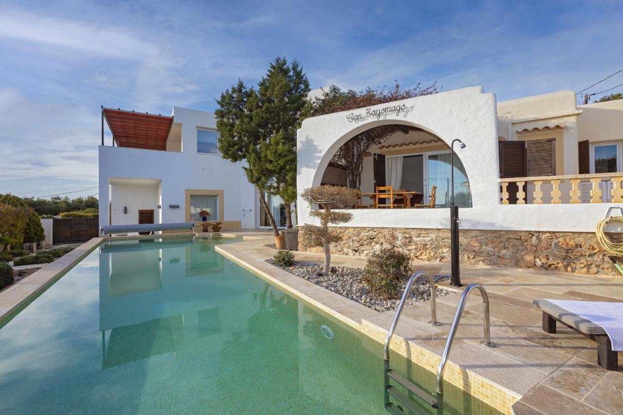 Villa Nubita Sant Josep de sa Talaia Bagian luar foto