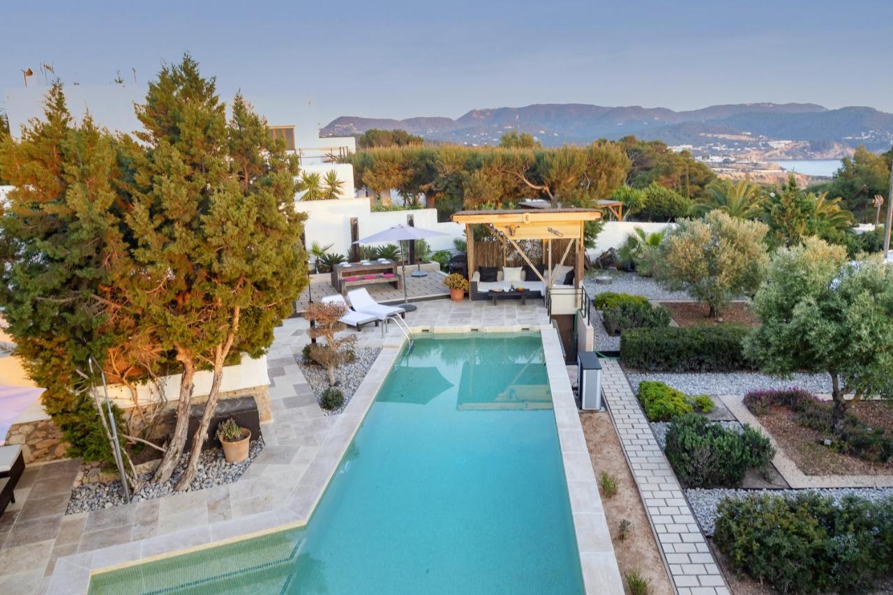 Villa Nubita Sant Josep de sa Talaia Bagian luar foto
