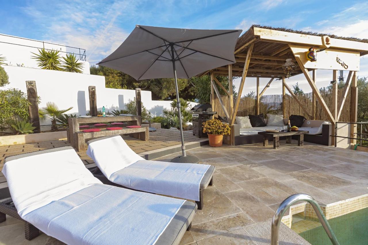Villa Nubita Sant Josep de sa Talaia Bagian luar foto